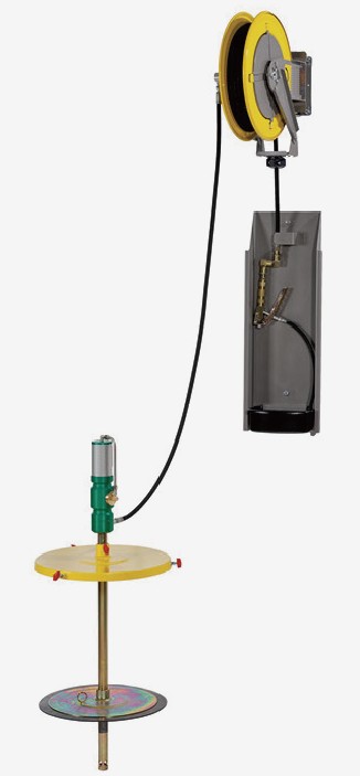 墻掛式氣動(dòng)黃油加注泵